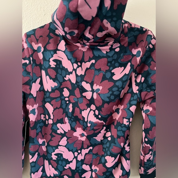 NWT Patterned fleece jacket - Picture 6 of 6